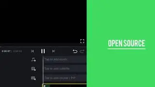 Free and open source video editor for Mobile | VN VIDEO EDITOR