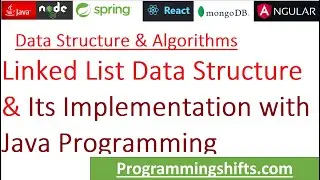 What is Linked List? How to implement a Linked List in java without collection framework?