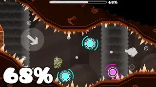 BuTiTi II by JonathanGD 68% | Geometry Dash