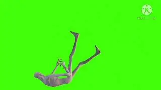 SCP 096 green screen (I am not the owner)