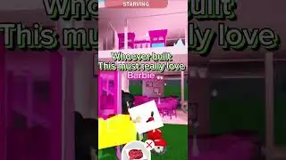 Alaska Violet Pls Comment while I check out Barbie’s Dreamhouse In Bloxburg! #alaskaviolet #Shorts