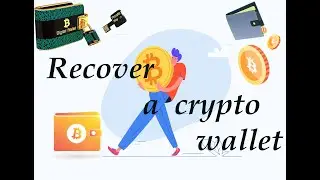 How to recover a Crypto Wallet  : )