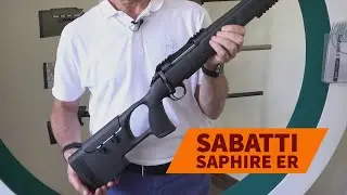 Sabatti Saphire ER: a high-performance rifle for long-range hunting