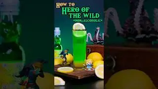 Hero of the Wild (Mocktail Inspired by Zelda [non-alcoholic])