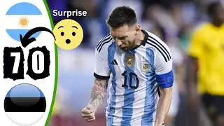 Argentina vs EST 7-0 Extеndеd Hіghlіghts & Goals 2022 HD