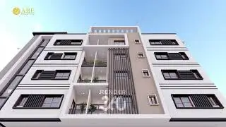 ARE Residencia Near Green Line Metro Station 3D Animation Visualized by Render 360