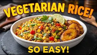 #The #Ultimate #Mouthwatering #Vegetarian-Vegan #Season #Rice Recipe!