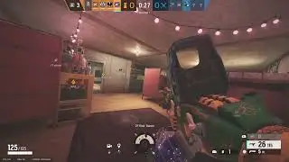 R6s ranked gameplay 9-0 flawless start