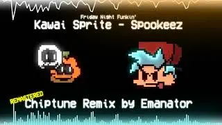 Kawai Sprite - Spookeez (Emanator Chiptune Remix) [Friday Night Funkin'] [REMASTERED]