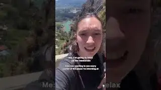 Exploring on weekends 🤩
