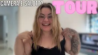 TOUR DI CAMERA DA LETTO E SALOTTO FINITI !! / chiara paradisi