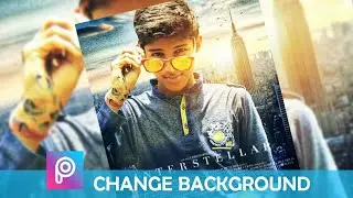Change Background in PicsArt | CB Edit | [In Pics Art]