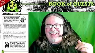 EZD6 Book of Quests has arrived