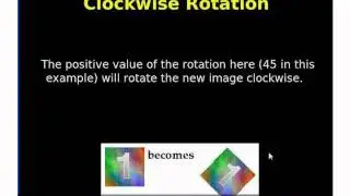Rotating Images using GraphicsMagick