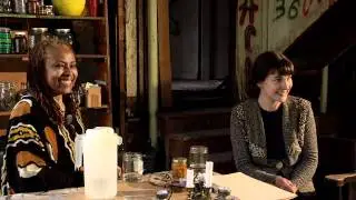 Behind the Scenes with the Cast of Flood Streets