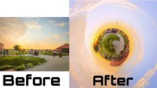 How to Edit 360° Photo on Mobile| Picsart