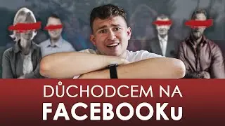 Jaké je být DŮCHODCEM NA FACEBOOKu