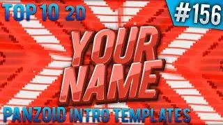 TOP 10 Panzoid 2D intro templates #156 (Free download)