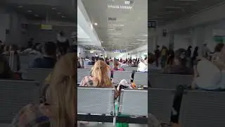 waiting area bound to HongKong 