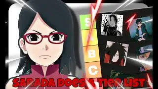 Sarada RATES the Uchiha clan members!