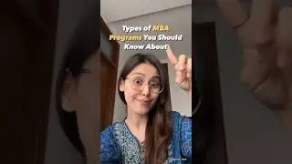 Types of MBA Programs You Should Know About 