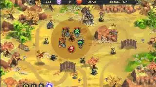 Обзор игры Королевская защита Невидимая угроза [kazualgame.com]