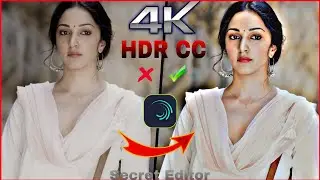 Alight Motion New HDR CC Color Grading Tutorial Video 😲🤩|| Alight Motion Edit || 4K Quality Edit ||