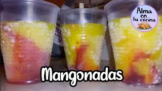 MANGONADAS CON CHAMOY