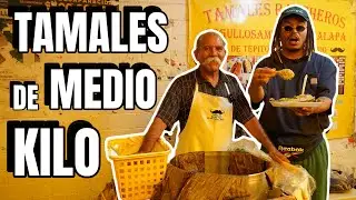 TAMALES GIGANTES en TEPITO - Lalo Elizarrarás
