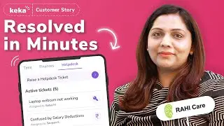 How Keka Optimized RAHI Care’s Hiring and Grievance Management