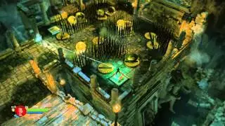 Lara Croft and the Temple of Osiris Mirror Challenge Temple