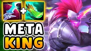 Hecarim is UNSTOPPABLE! This is why he's the Meta King (in the right hands)