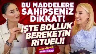 Her Gün Yapıyorsanız EYVAH!  Bu Maddelere Sahipseniz DİKKAT! İŞTE Bolluk Bereketin Ritüeli!
