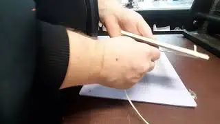 Как за один порез сделать целую кучу резинок нужной длины