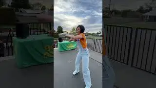 Christina does the 