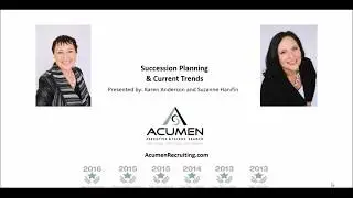 Current Trends In Succession Planning 8 14 17