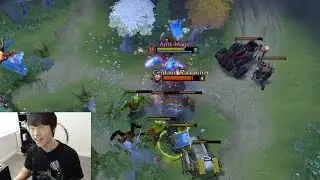 what happens when carry and offlane build vanguard