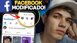 😍 LANÇOU! Melhor Facebook MODIFICADO | 2021