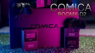 Comica BoomX-D2 - Test du micro sans fil a 259€ !