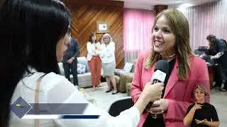 TRT-5 recebe visita de órgãos parceiros - versão acessível
