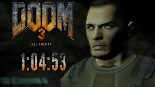 Doom 3 BFG Speedrun in 
