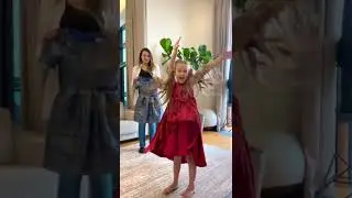 Trying on Challenge Dresses 