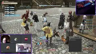 Old People Play FFXIV
