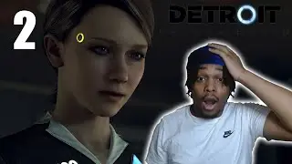 KARA IS A DOG!! Detroit Become Human (Part 2)