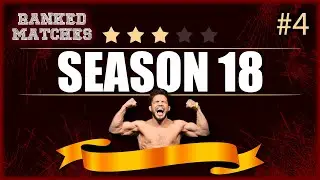 UFC4. Онлайн бои. Сезон 18 - 4 серия!
