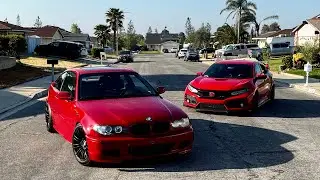 FIRST BMW N55 SWAPPED E46 ZHP! ABC GARAGE ENGINES & ESPRESSO