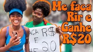 ME FAÇA RIR E GANHE 20 REAIS | Bia Ben