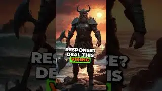 This Viking was TOO BIG for Horses?! 😱🐎 The Unbelievable Story of Hrolf the Ganger! #shorts