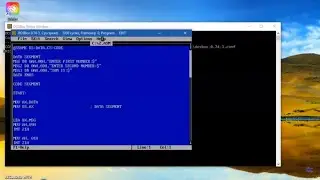 MP LAB 1. MASM 8086 16 bit Addition with User Input in DOSBox - Solved Example