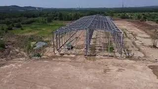 Монтаж металлоконструкций - Технополимер